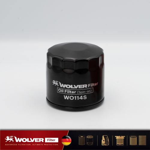 Lọc Nhớt Động Cơ: Wolver WO114S